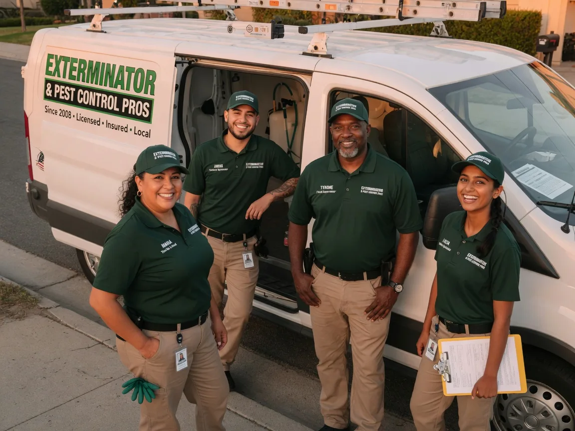 Emergency Pest Control company in Caballo, NM